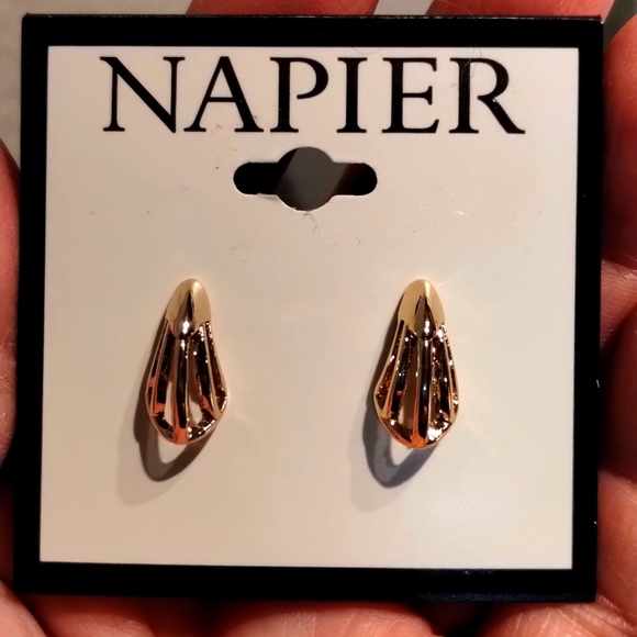 Napier Jewelry - Napier Gold Stud Earrings